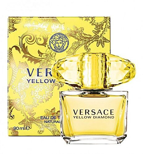 Туалетная вода Versace Yellow Diamond 90мл купить,NaN