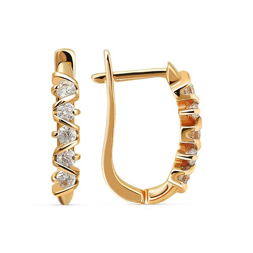 Серьги Кристалл NL544 2,95гр. купить,NaN