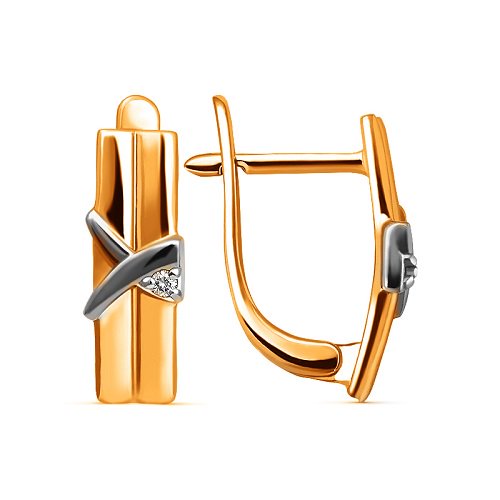 Серьги Кристалл NM467 1,96гр. купить,NaN