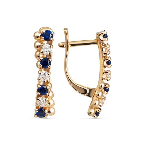 Серьги Кристалл NJ202 3,96гр. купить,NaN