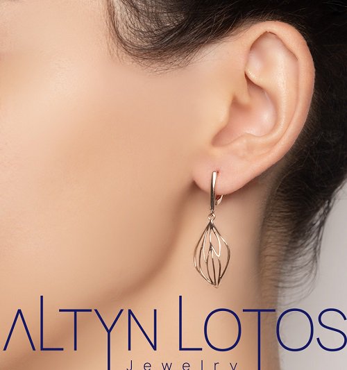 Серьги Кристалл NG990 3,6гр. купить,NaN