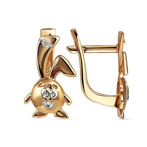 Серьги Кристалл NL601 1,97гр. купить,133960