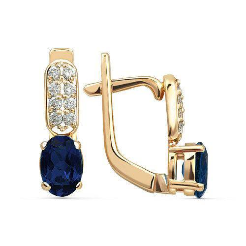 Серьги Кристалл NL887 2,64гр. купить,NaN