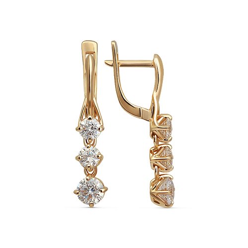 Серьги Кристалл NJ479 4,13гр. купить,NaN