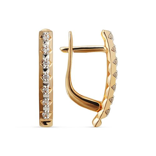 Серьги Кристалл NK051 2,35гр. купить,NaN