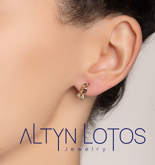 Серьги Кристалл NL599 2,05гр. купить,NaN