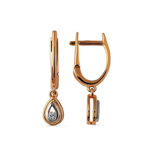 Серьги Кристалл ND866 2,6гр. купить,NaN