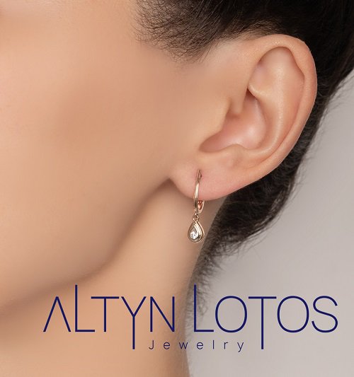 Серьги Кристалл ND866 2,6гр. купить,NaN