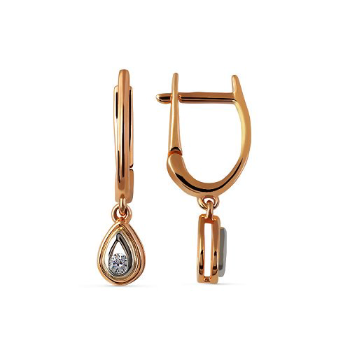 Серьги Кристалл ND866 2,58гр. купить,NaN