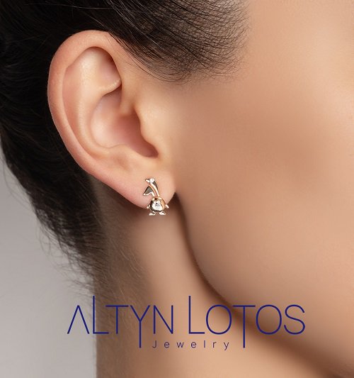 Серьги Кристалл NL601 1,88гр. купить,NaN