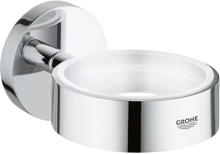 Держатель для мыльницы и стакана Grohe 40369001  купить,NaN
