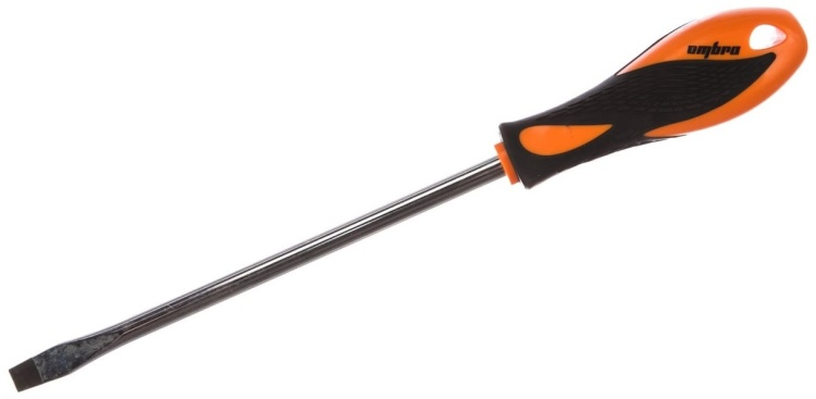 Отвертка шлицевая 10 х 200 мм Ombra BASIC 501020 