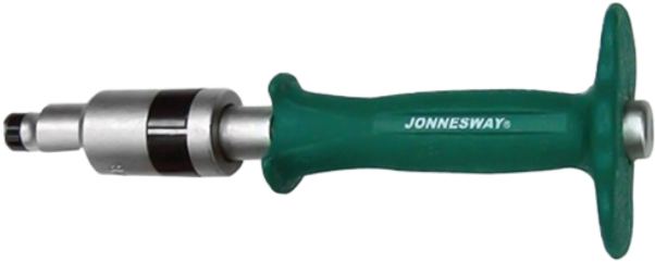 Отвертка ударная 4 насадки SL5/10 36/40 мм обрезиненная ручка JONNESWAY AG010139 