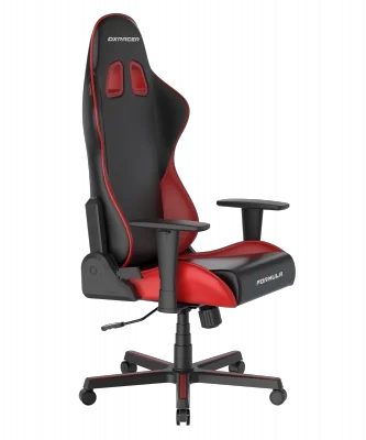 Игровое кресло DX Racer Formula R-Neo Leatherette L GC/LFR23LTA/NR Black Red  