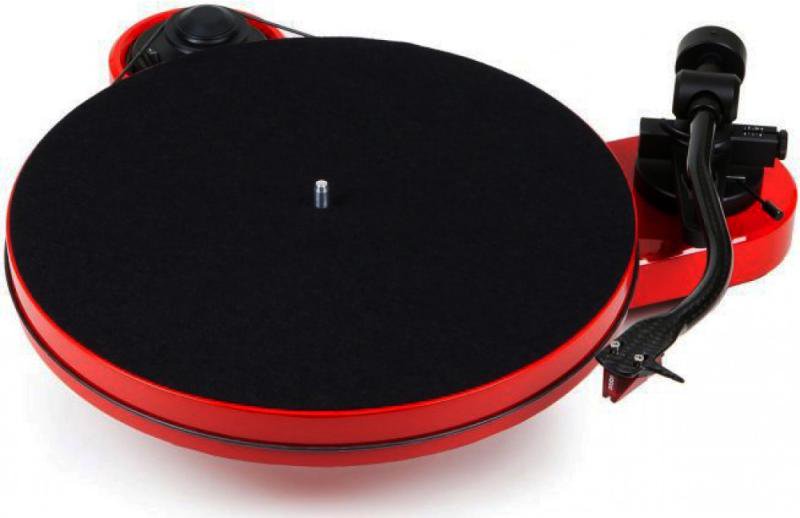 Виниловый проигрыватель Pro-Ject RPM1 Carbon 2M Red красный купить,NaN