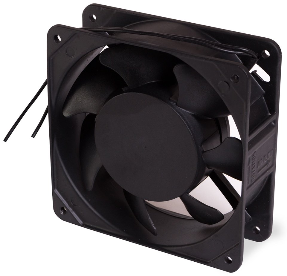 Вытяжной вентилятор IPower подшипниковый D60 мм 220Вт, ВШМ3 (200*200*60) купить,0