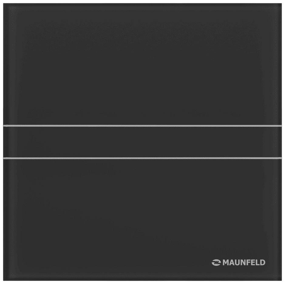 Вытяжной вентилятор MAUNFELD осевой D116 мм 12Вт, MFE12GB