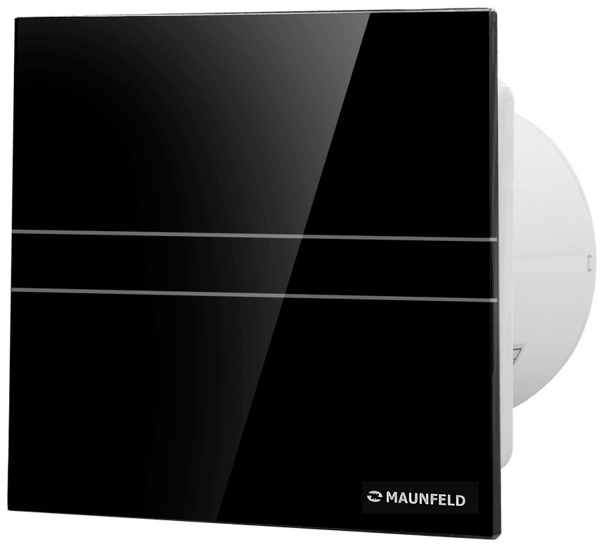 Вытяжной вентилятор MAUNFELD осевой D116 мм 12Вт, MFE12GB купить,32385