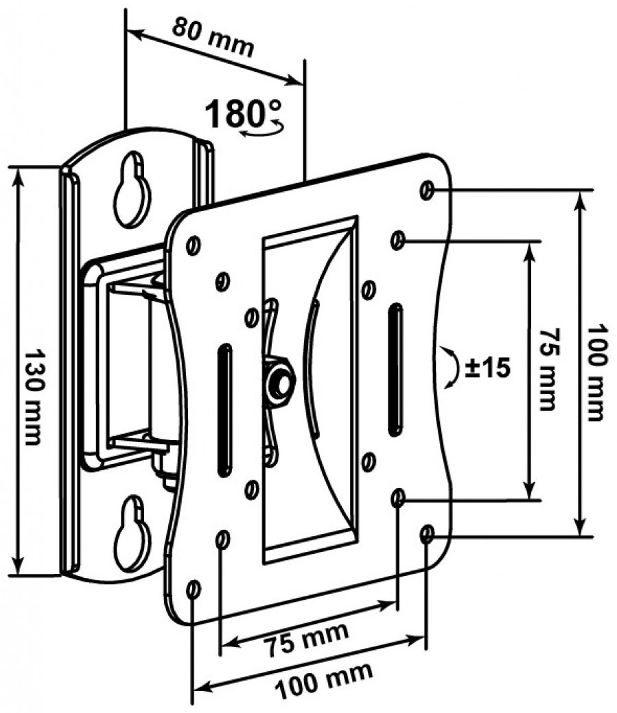 Кронштейн Walfix R-241B купить,0