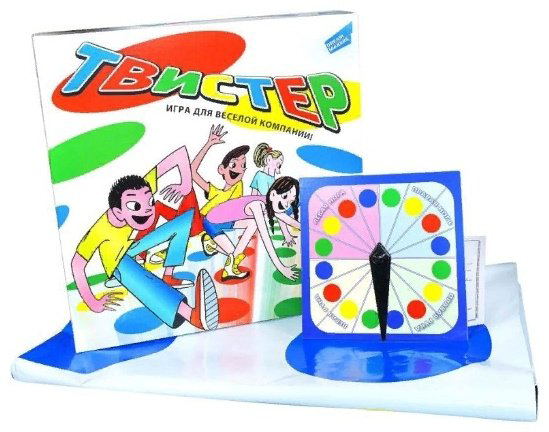 Настольная игра Dream Makers Твистер New 1915H купить,NaN