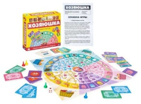 Настольная игра Dream Makers Хозяюшка 2312C