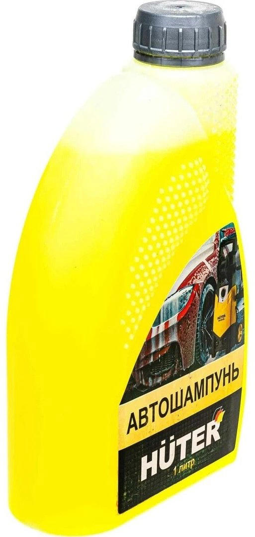 Huter автошампунь 100320295 Автошампунь 1 л купить,1785