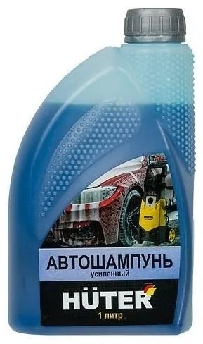 Huter автошампунь 71/5/21 Автошампунь 1 л