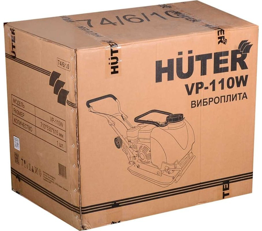 Виброплита Huter бензиновый 74/6/10 купить,NaN