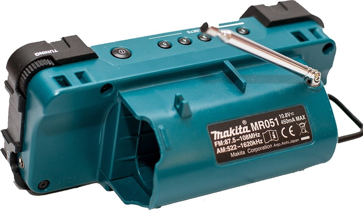 Радиоприемник Makita MR051 - ForteMarket Радиоприемник Makita MR051 купить,0