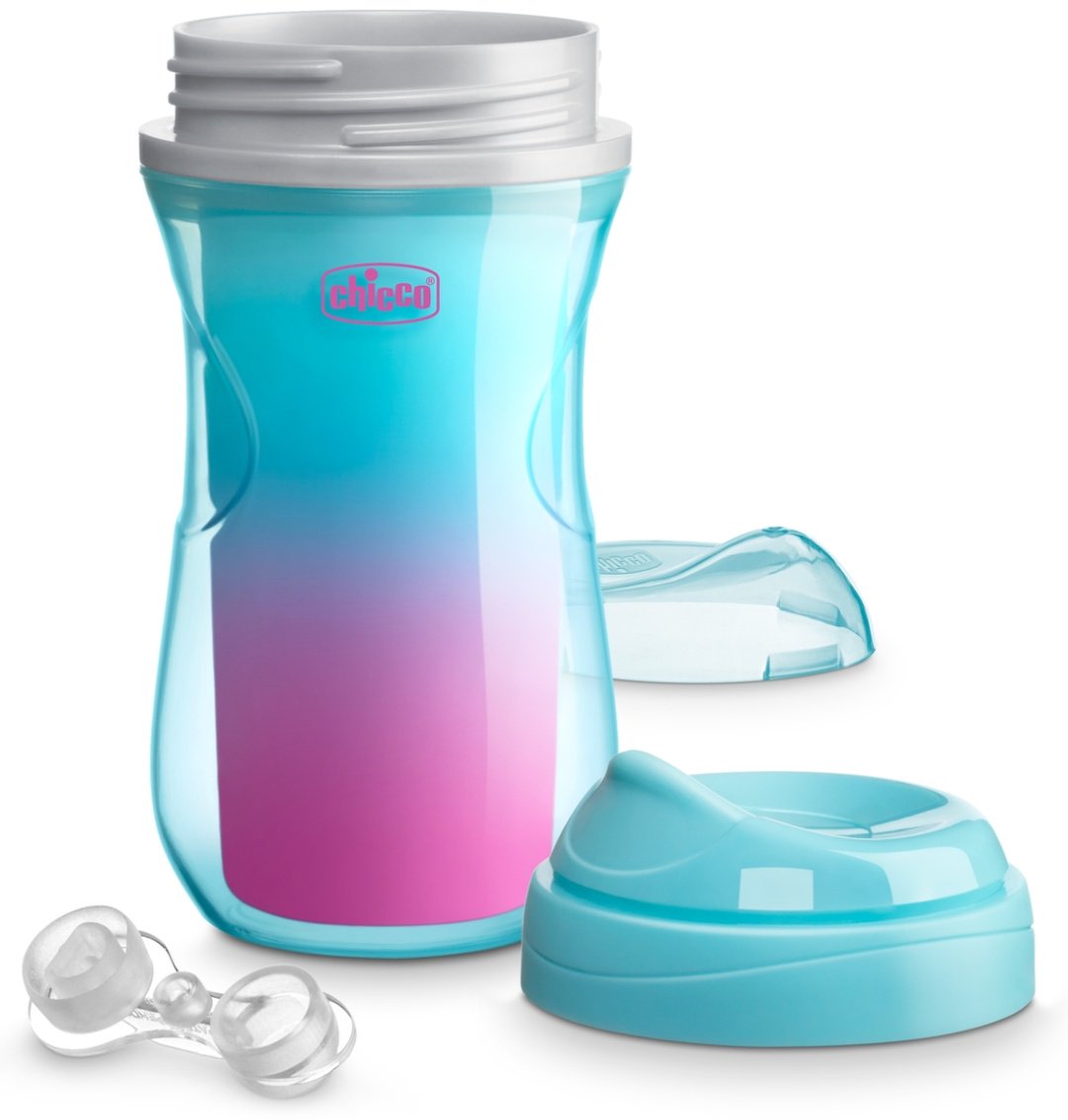 Поильник-непроливайка Chicco 00006981110180, 266 мл, пластик купить,0