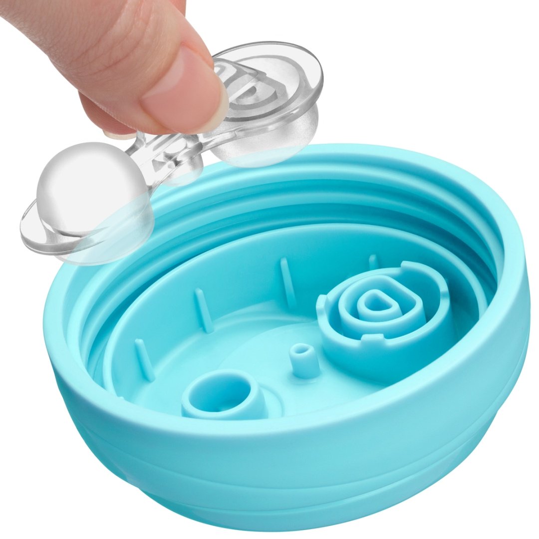 Поильник-непроливайка Chicco 00006981110180, 266 мл, пластик купить,0
