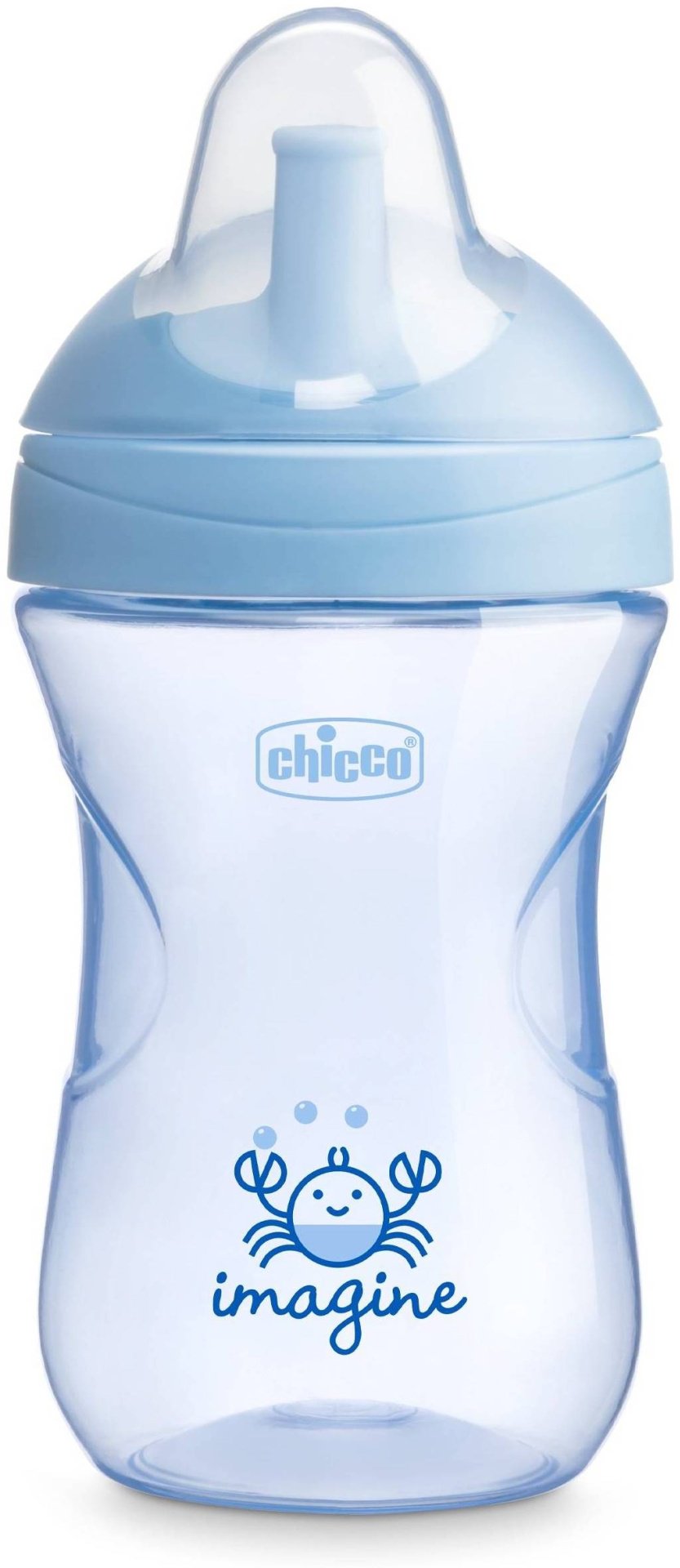 Поильник-непроливайка Chicco Advanced Cup 00006941210180, 266 мл, пластик