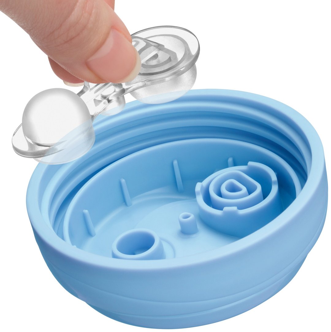 Поильник-непроливайка Chicco Advanced Cup 00006941210180, 266 мл, пластик купить,0