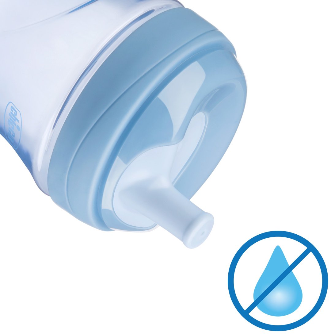 Поильник-непроливайка Chicco Advanced Cup 00006941210180, 266 мл, пластик купить,0