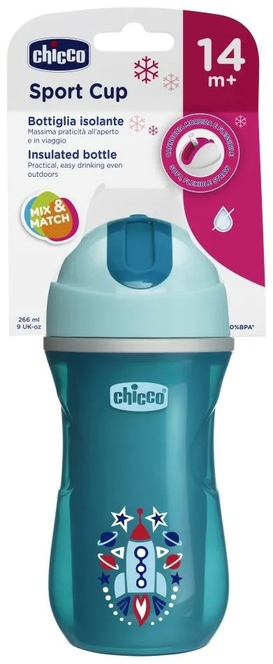 Chicco Sport Cup Boy голубой купить,0