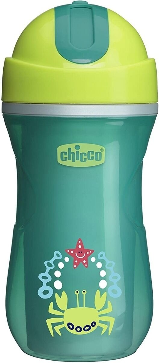 Chicco Sport Cup 14&#43; 266 мл зелёный