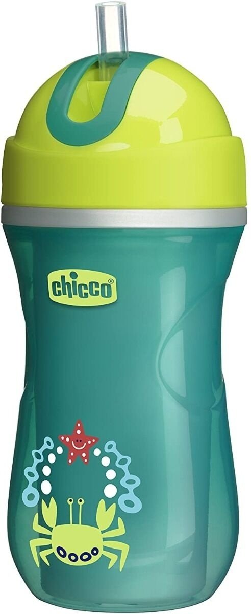 Chicco Sport Cup 14+ 266 мл зелёный - ForteMarket Chicco Sport Cup 14+ 266 мл зелёный купить,0