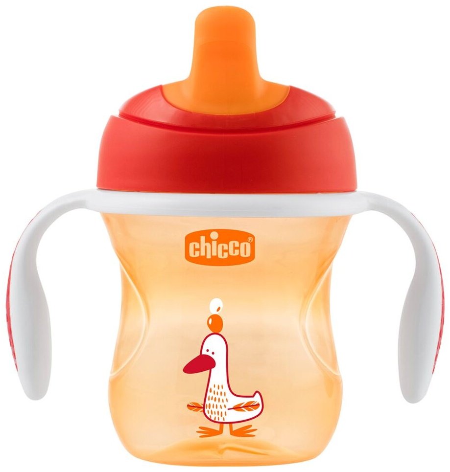 Поильник-непроливайка Chicco 1267057 Training Cup, 200 мл, пластик/силикон