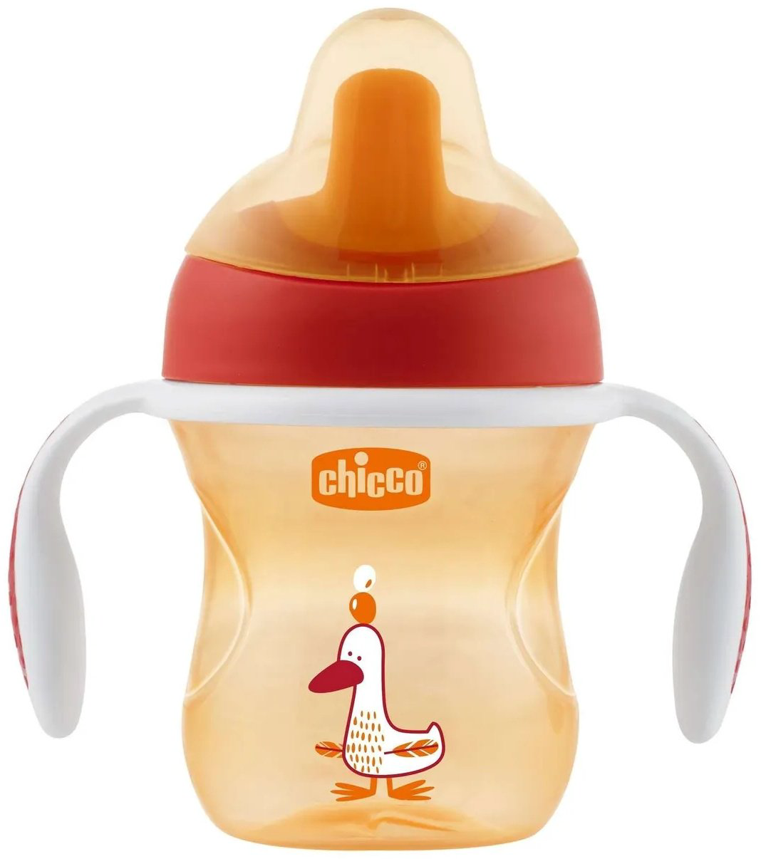 Поильник-непроливайка Chicco 1267057 Training Cup, 200 мл, пластик/силикон купить,NaN