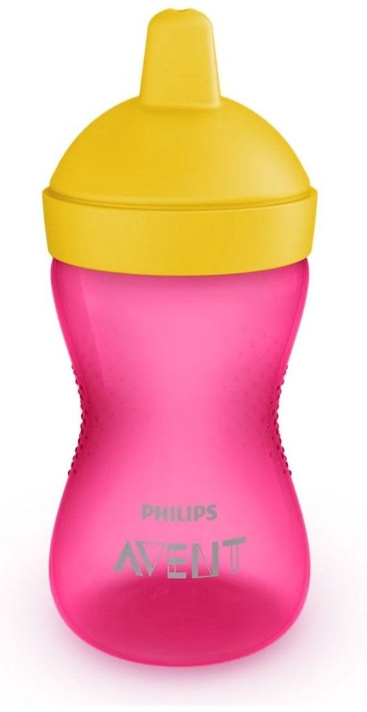 Поильник-непроливайка с твердым носиком Philips Avent SCF804/04, 300мл