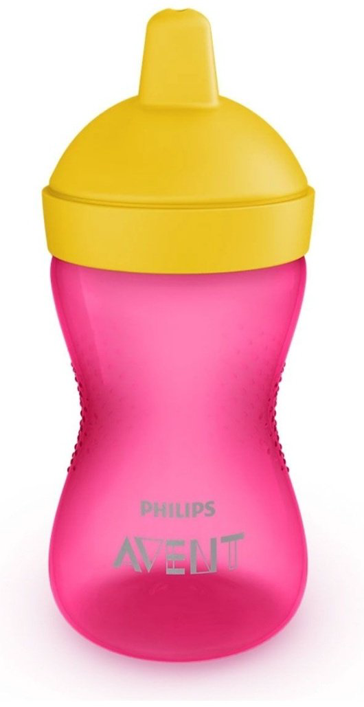 Поильник-непроливайка с твердым носиком Philips Avent SCF804/04, 300мл