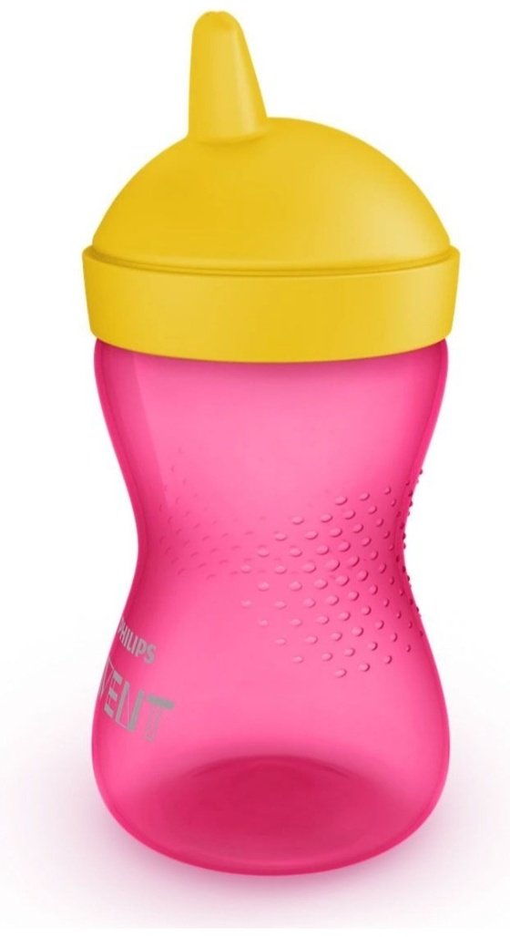 Поильник-непроливайка с твердым носиком Philips Avent SCF804/04, 300мл - ForteMarket Поильник-непроливайка с твердым носиком Philips Avent SCF804/04, 300мл купить,0