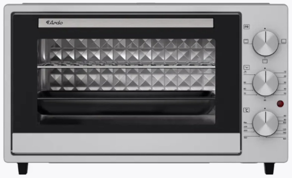 Настольная электропечь Ardo MO3831S2 стальной - ForteMarket Настольная электропечь Ardo MO3831S2 стальной купить,0