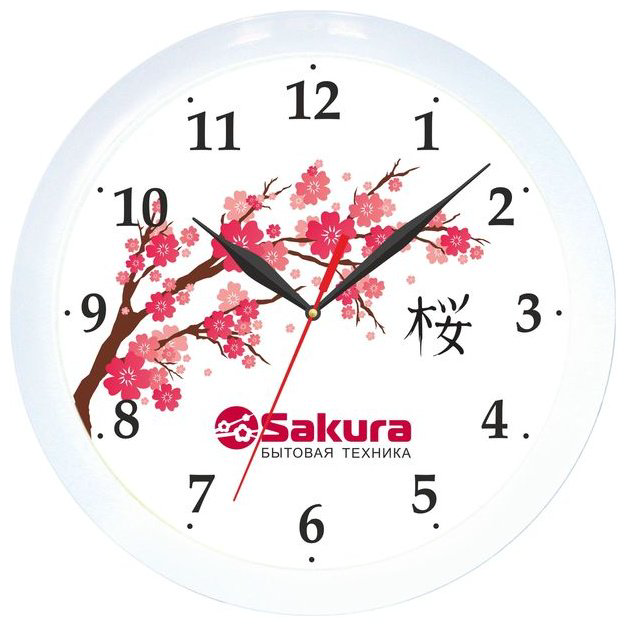 Часы кварцевые SAKURA Sakura5 Б7, пластик купить,NaN