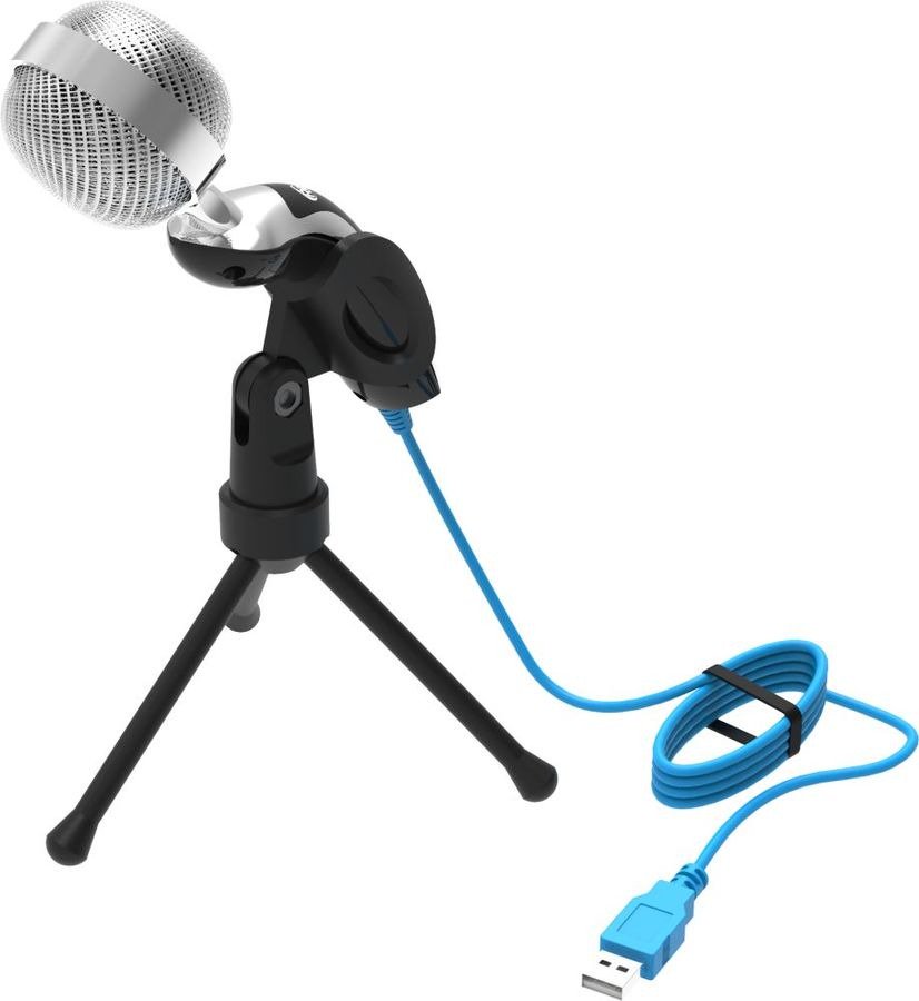 Микрофон Ritmix RDM-127 черный