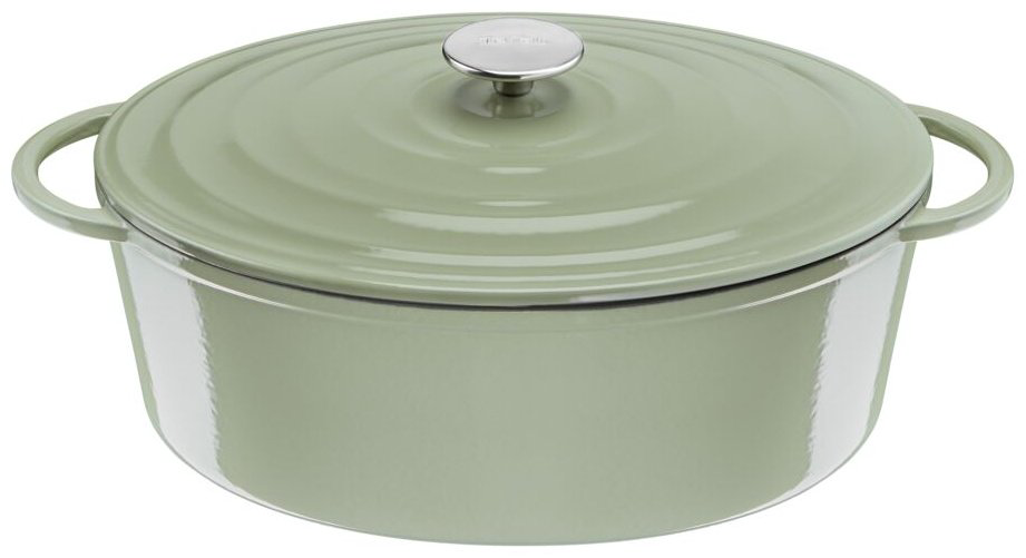 Кастрюля 7.2 л, Tefal Lov E2580605 чугун купить,NaN