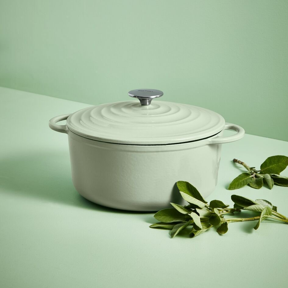 Кастрюля 7.2 л, Tefal Lov E2580605 чугун купить,NaN