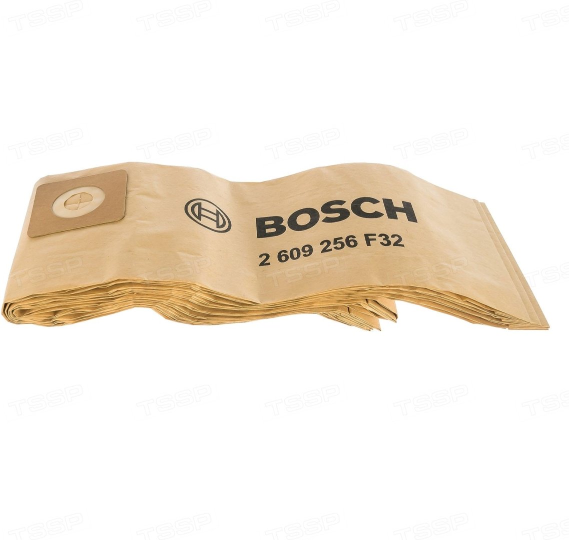Мешок-пылесборник для пылесоса Bosch 2609256F32 5 шт. купить,0