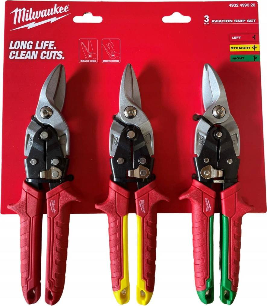 Ножницы строительные Milwaukee 4932499020 купить,NaN