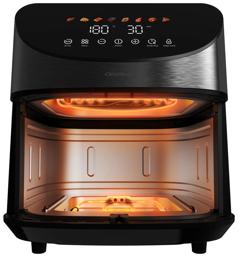 Аэрогриль Deerma Air Fryer DEM-KZ150W черный